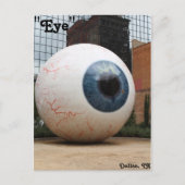 Oogbeeld # 3 briefkaart (Voorkant)