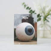 Oogbeeld # 4 briefkaart (Staand voorkant)