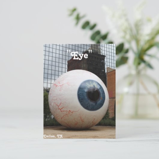 Oogbeeld # 4 briefkaart (Staand voorkant)