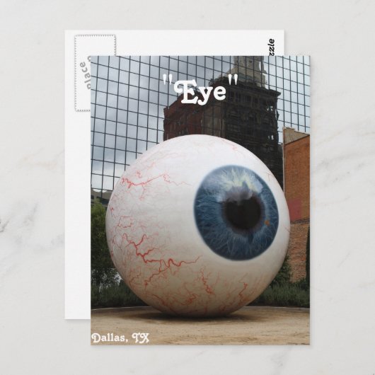 Oogbeeld # 4 briefkaart (Voorkant / Achterkant)