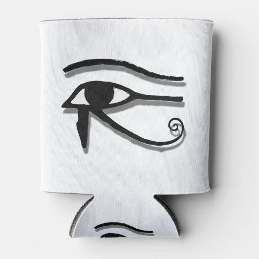 Oogbeeld van paardenbloemen (Eye of Horus Egyptian Blikjeskoeler (Voorkant)