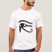 Oogbeeld van paardenbloemen (Eye of Horus Egyptian T-shirt (Voorkant)