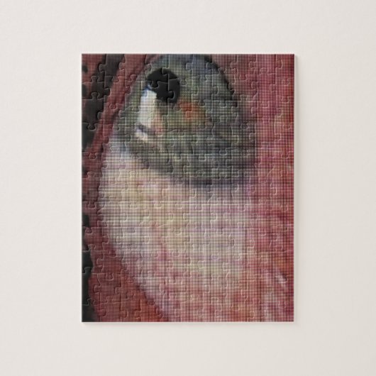 Oogbelasting Legpuzzel (Verticaal)