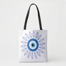 Oogbescherming - canvas tas