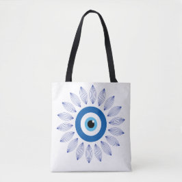 Oogbescherming - canvas tas