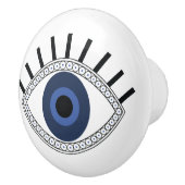 Oogbescherming, derde oog keramische knop (Rechts)