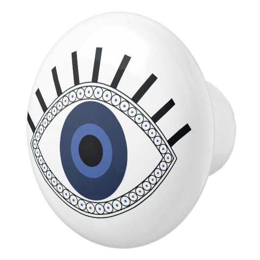 Oogbescherming, derde oog keramische knop (Rechts)