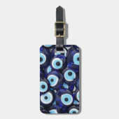 Oogbescherming voor de ogen Amulets Bagagelabel (Voorkant verticaal)