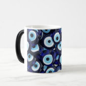 Oogbescherming voor de ogen Amulets Magische Mok (Voorkant links)