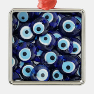 Oogbescherming voor de ogen Amulets Metalen Ornament