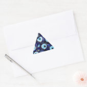 Oogbescherming voor de ogen Amulets Sticker (Envelop)