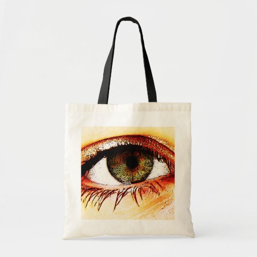 Oogbit Tote Bag (Voorkant)