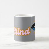 oogblindsymbool koffiemok (Center)