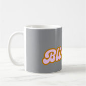 oogblindsymbool koffiemok (Links)