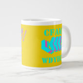 Oogbloeding Grote Koffiekop (Voorkant rechts)