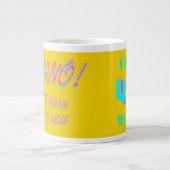 Oogbloeding Grote Koffiekop (Voorkant)