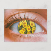 Oogbloemig Briefkaart (Voorkant)