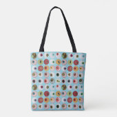Oogbol Collectie Tote Bag (Achterkant)