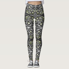 Oogbol Geesten Griezelige Gotische Halloween Kunst Leggings