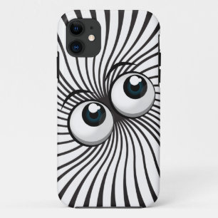 Oogbol Mania iPhone 11 Hoesje