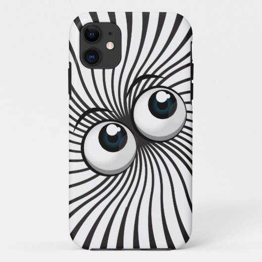 Oogbol Mania Case-Mate iPhone Case (Achterkant)