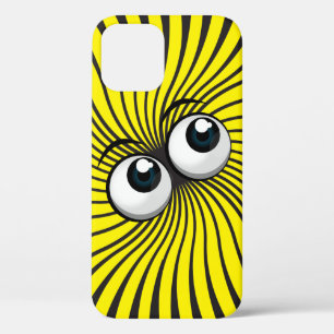 Oogbol Mania op geel Case-Mate iPhone Case