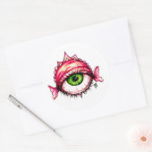 oogbol redo ronde sticker (Envelop)