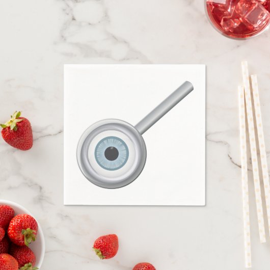 Oogbol Vergrootglas Fun Eye Inspectie Servet (Insitu)