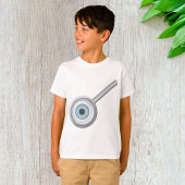 Oogbol Vergrootglas Fun Eye Inspectie T-shirt