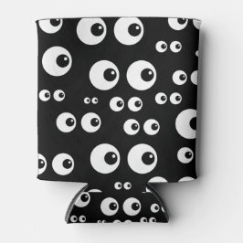 Oogbollen Geïsoleerde Fles of Koelbox Blikjeskoeler