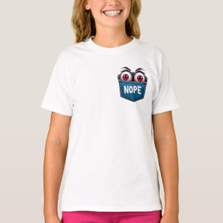 Oogbollen in zak t-shirt