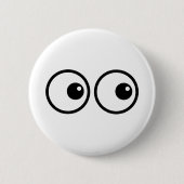 Oogbollen Ronde Button 5,7 Cm (Voorkant)