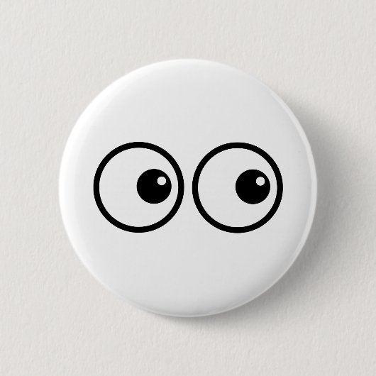 Oogbollen Ronde Button 5,7 Cm (Voorkant)