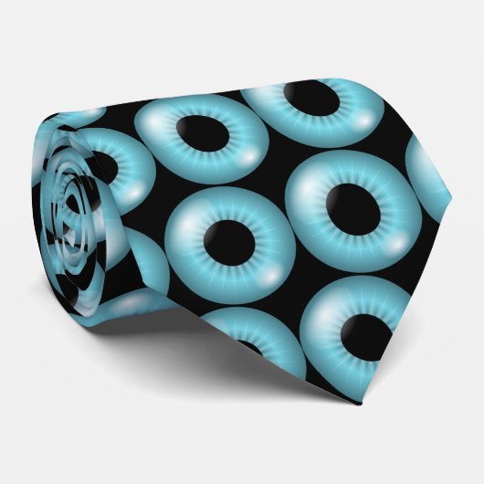 oogbollen Stropdas (Opgerold)