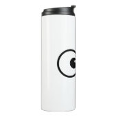 Oogbollen Thermosbeker (Gedraaid links)