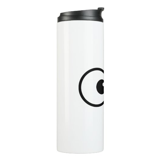 Oogbollen Thermosbeker (Gedraaid links)