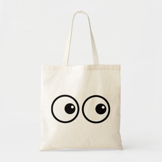 Oogbollen Tote Bag (Voorkant)