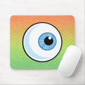 Oogbolontwerp Muismat (Met muis)