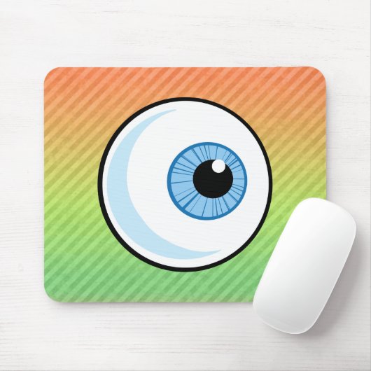 Oogbolontwerp Muismat (Met muis)