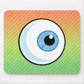 Oogbolontwerp Muismat (Voorkant)