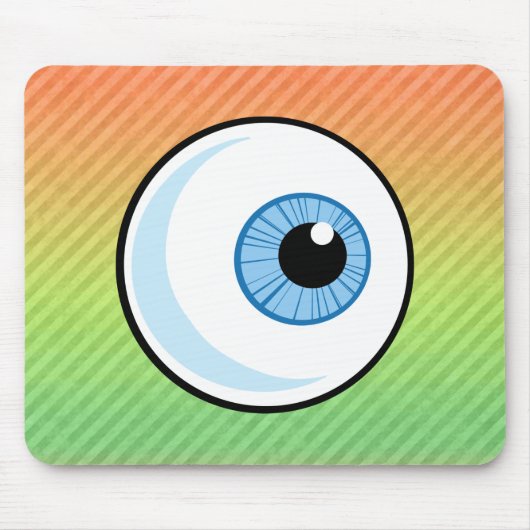 Oogbolontwerp Muismat (Voorkant)