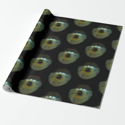 Oogbolwikkelpapier Cadeaupapier (Uitgerold)