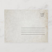 Oogbril Bewaar de datum Briefkaart (Achterkant)