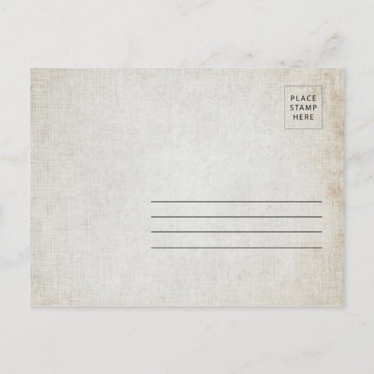 Oogbril Bewaar de datum Briefkaart (Achterkant)