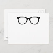 Oogbril Briefkaart (Voorkant / Achterkant)