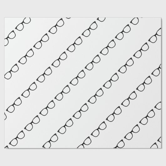 Oogbril Cadeaupapier (Vlak)