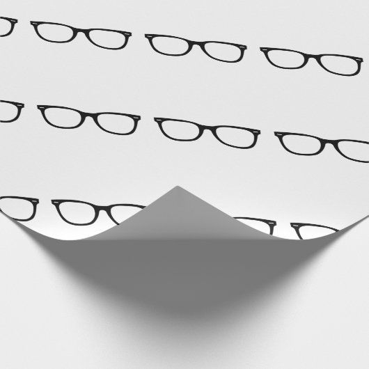 Oogbril Cadeaupapier (Hoek)