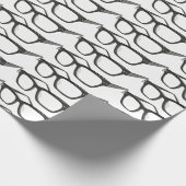 Oogbril Cadeaupapier (Hoek)