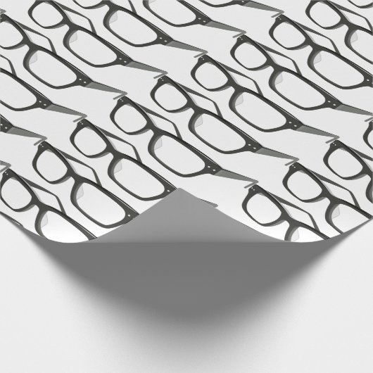 Oogbril Cadeaupapier (Hoek)