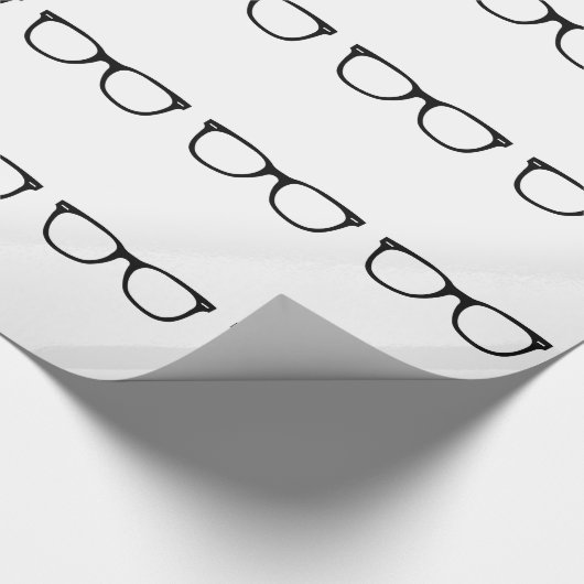 Oogbril Cadeaupapier (Hoek)